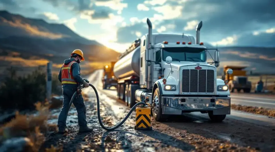 Fuel Delivery Service Akron